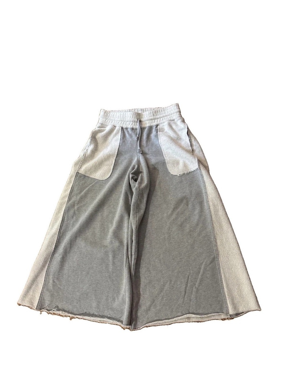 FP Movement by Free People Upbeat Two-Tone Wide Leg Lounge Pants- M - Picture 5 of 11